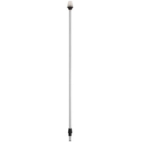 Attwood Frosted Globe All-Round Pole Light Lock Collar 42