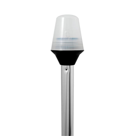 Attwood Marine Qualifies for Free Shipping Attwood Frosted Globe All-Round Pole Light Lock Collar 54" #5110-54-7