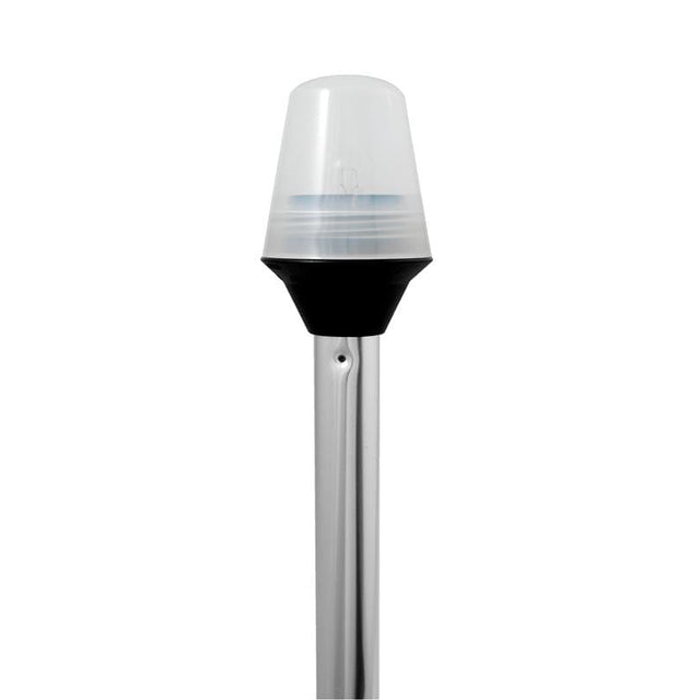 Attwood Marine Qualifies for Free Shipping Attwood Frosted Globe All-Round Pole Light Lock Collar 54" #5110-54-7