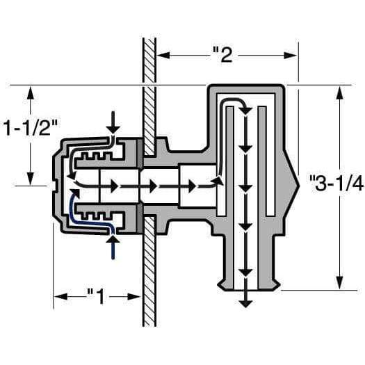 Attwood Marine Qualifies for Free Shipping Attwood Fuel Tank Vent 90-Degree Black Plastic #1670-3
