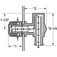 Attwood Marine Qualifies for Free Shipping Attwood Fuel Tank Vent 90-Degree Black Plastic #1670-3
