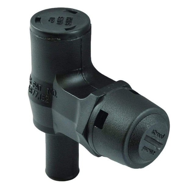Attwood Marine Qualifies for Free Shipping Attwood Fuel Tank Vent 90-Degree Black Plastic #1670-3
