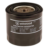 Attwood Marine Qualifies for Free Shipping Attwood Fuel/Water Seperator and Canister with Double Seal #11841-4