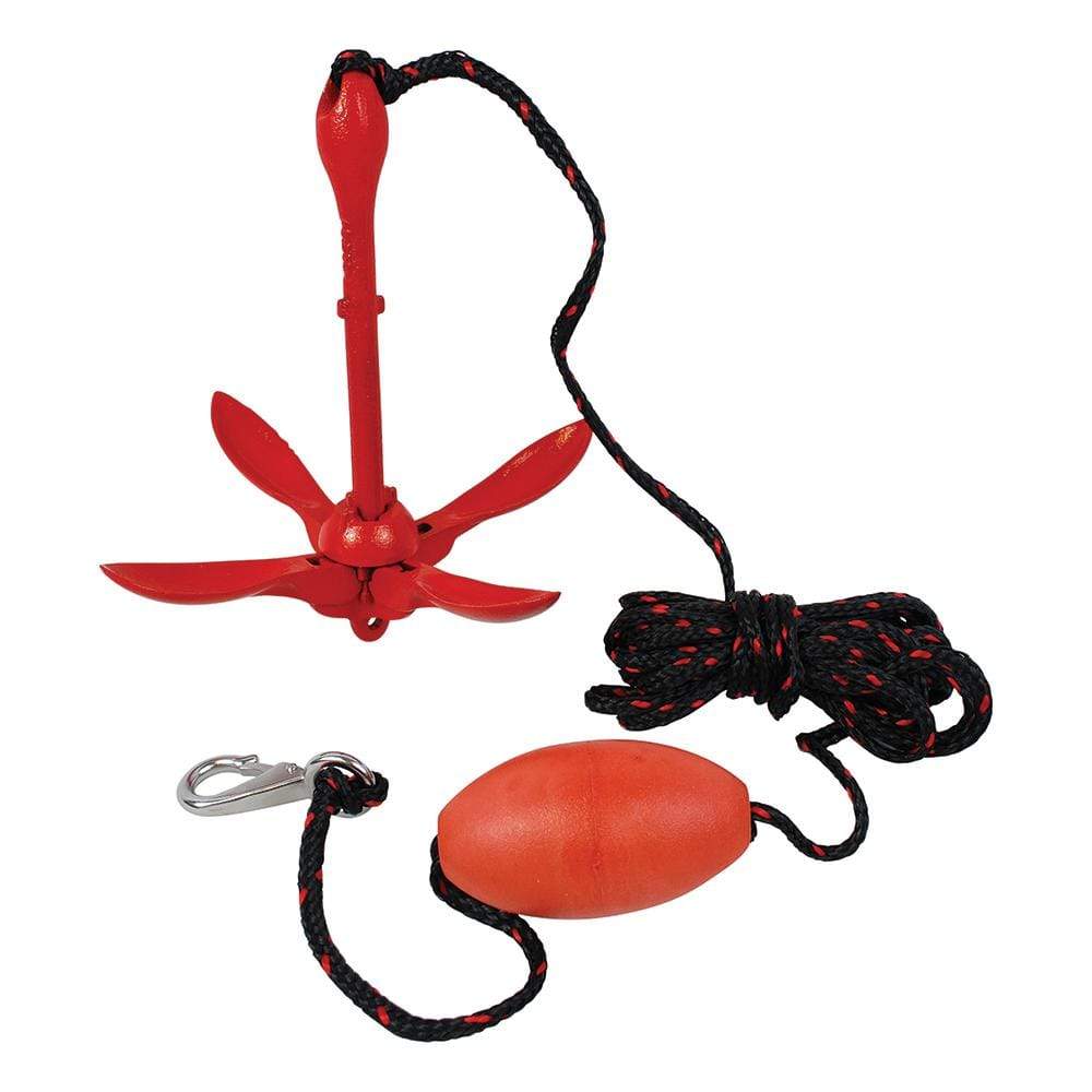 Attwood Marine Qualifies for Free Shipping Attwood Grapnel Anchor System #11969-4