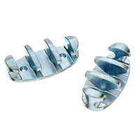 Attwood Marine Qualifies for Free Shipping Attwood Gripper Zinc-Plated Zig Zag Cleat 3