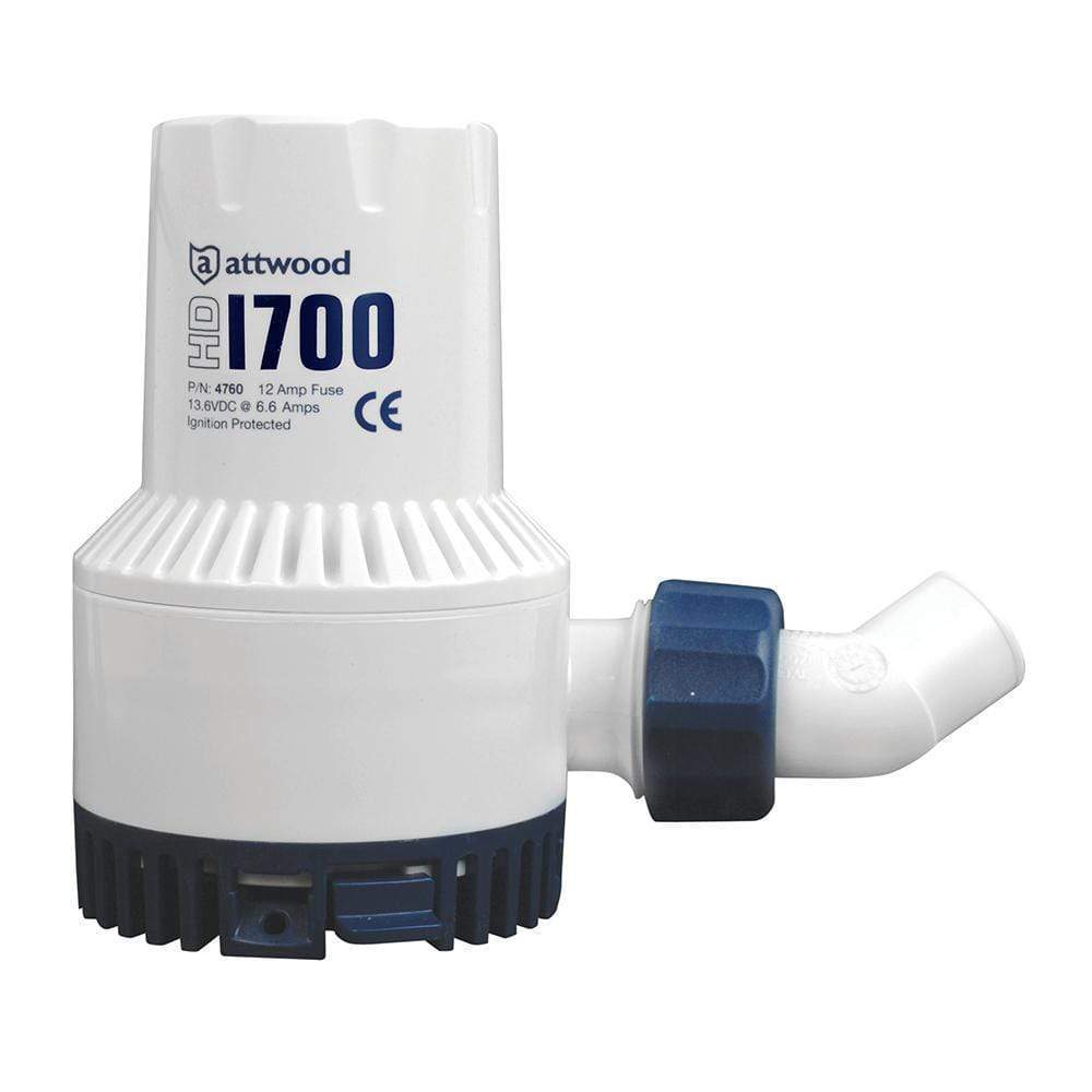 Attwood Marine Qualifies for Free Shipping Attwood HD Bilge Pump 1700 GPH #4730-4