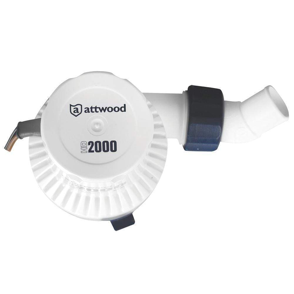 Attwood Marine Qualifies for Free Shipping Attwood HD Bilge Pump 2000 GPH 12v #4760-4