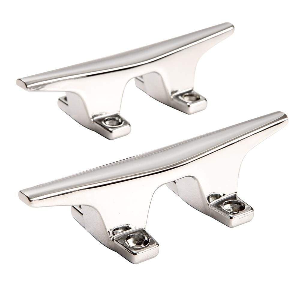 Attwood Marine Qualifies for Free Shipping Attwood Hollow Base Zamak Cleat-4-1/2" long #6244-6