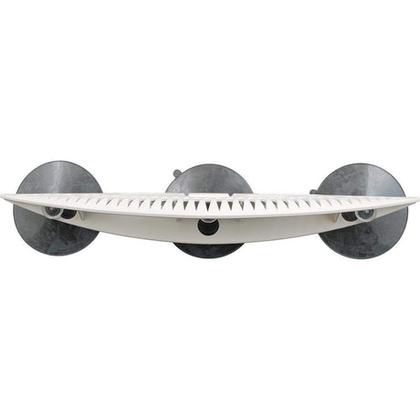 Attwood Hook and Lure Rack 12" White #11848D4