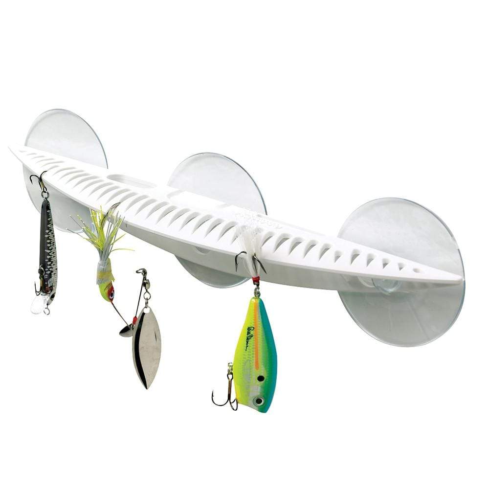 Attwood Hook and Lure Rack 12" White #11848D4