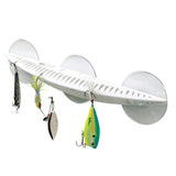 Attwood Hook and Lure Rack 12" White #11848D4