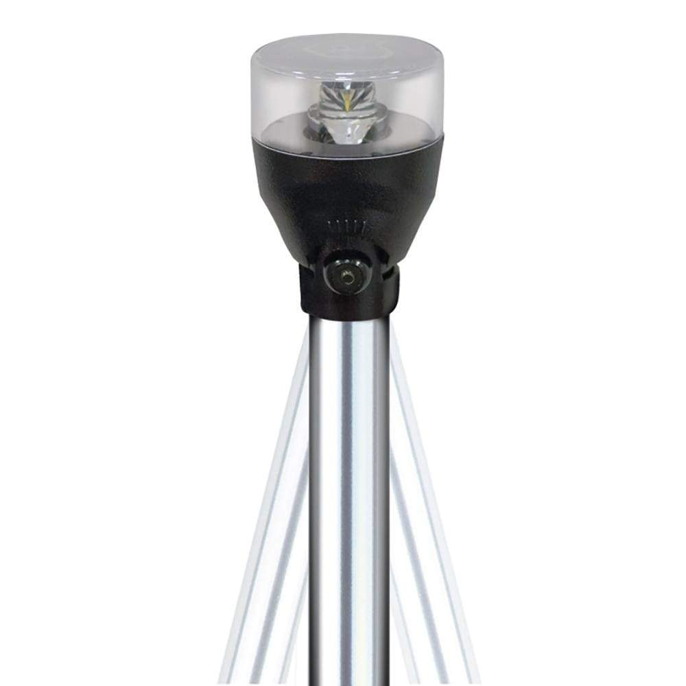Attwood Marine Qualifies for Free Shipping Attwood LED Articulating All-Round Light 48" 12v 2-Pin #5530-48A7