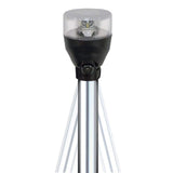 Attwood Marine Qualifies for Free Shipping Attwood LED Articulating All-Round Light 48" 12v 2-Pin #5530-48A7
