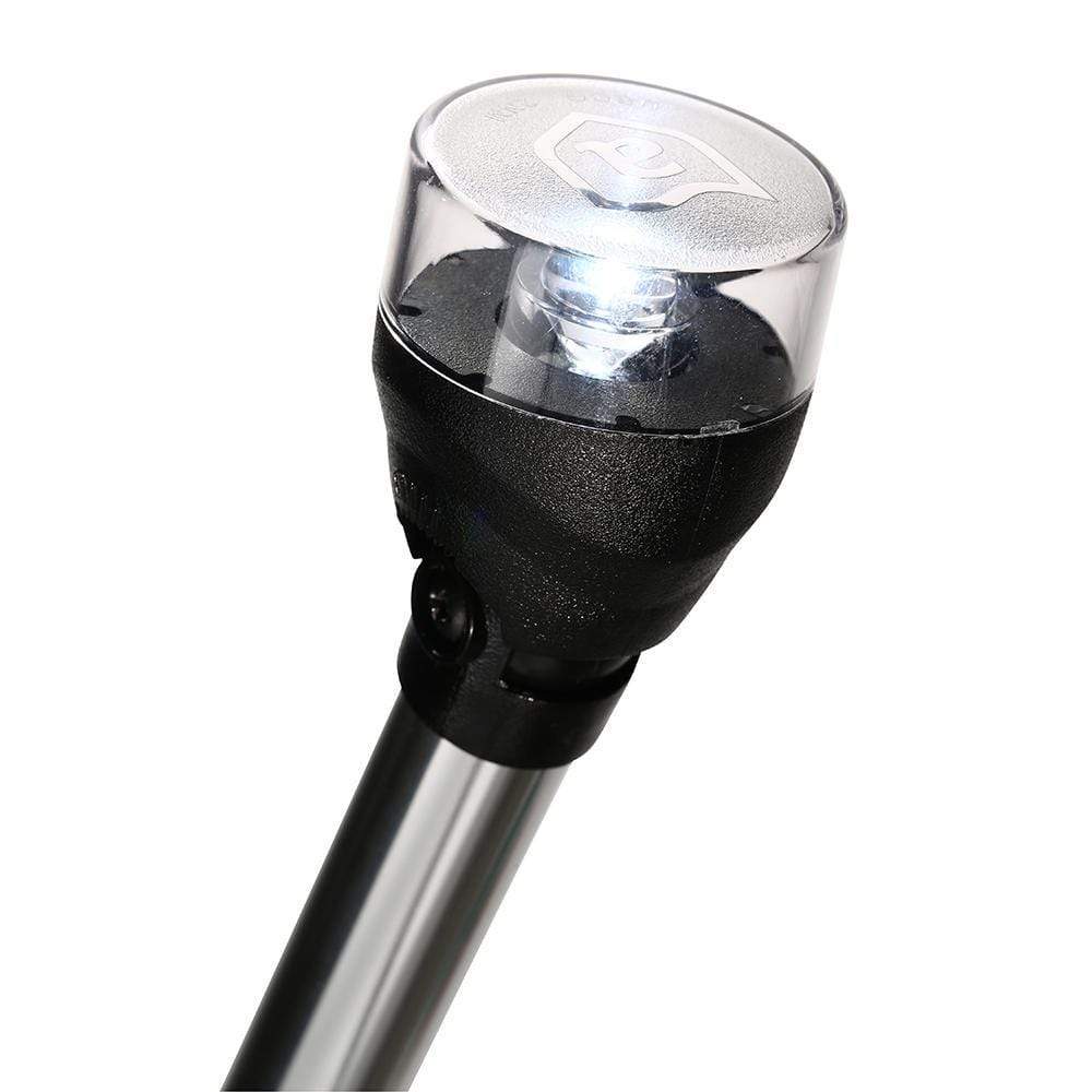 Attwood Marine Qualifies for Free Shipping Attwood LED Articulating All-Round Light 48" 12v 2-Pin #5530-48A7