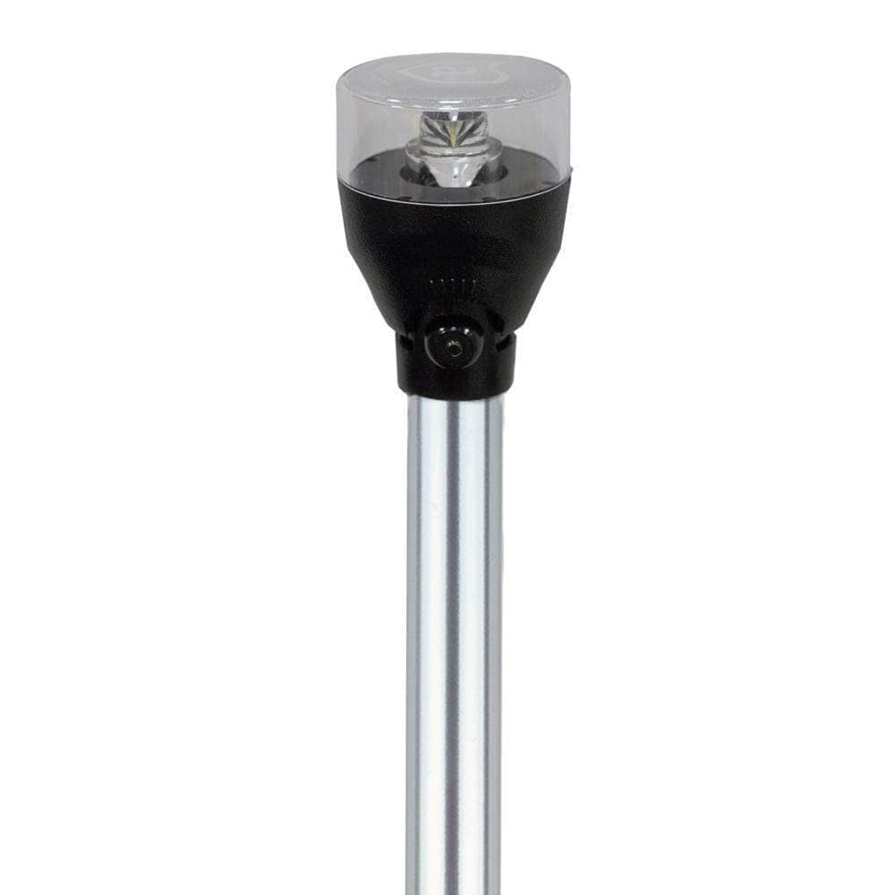 Attwood Marine Qualifies for Free Shipping Attwood LED Articulating All-Round Light 48" 12v 2-Pin #5530-48A7