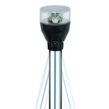 Attwood LED Articulating All-Round Light 66" #5530-66-1