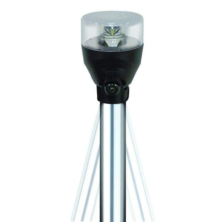 Attwood LED Articulating All-Round Light 66" #5530-66-1