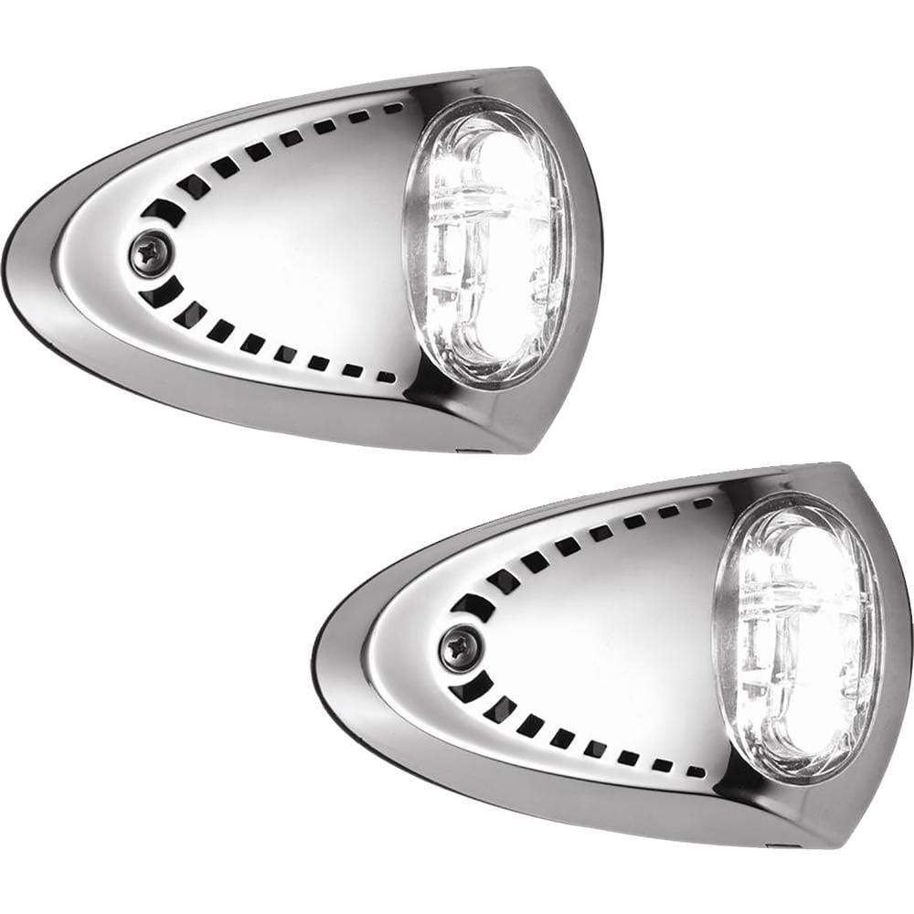 Attwood Marine Qualifies for Free Shipping Attwood LED Docking Lights SS Bezel Pair #6522SS7