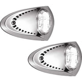 Attwood Marine Qualifies for Free Shipping Attwood LED Docking Lights SS Bezel Pair #6522SS7