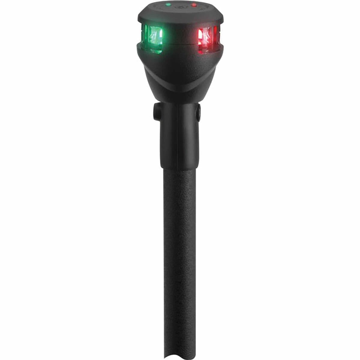 Attwood Marine Qualifies for Free Shipping Attwood LED Light Pole Bi-Color 14" Black Task Light #NV6LC2-14BP7