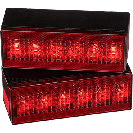 Attwood Marine Qualifies for Free Shipping Attwood LED Low-Profile Trailer Light Kit #14064-7