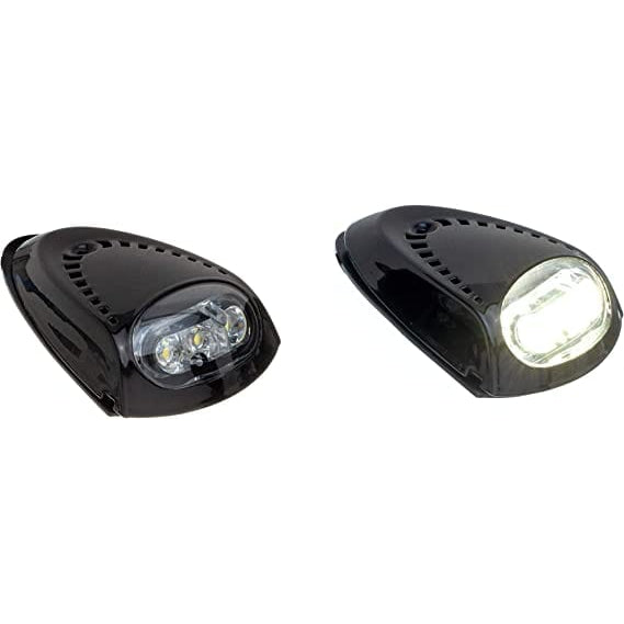 Attwood Marine Qualifies for Free Shipping Attwood LED Small Dock Light Black Powder #6523BK7