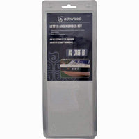 Attwood Marine Qualifies for Free Shipping Attwood Letter Number Kit White #14141-7