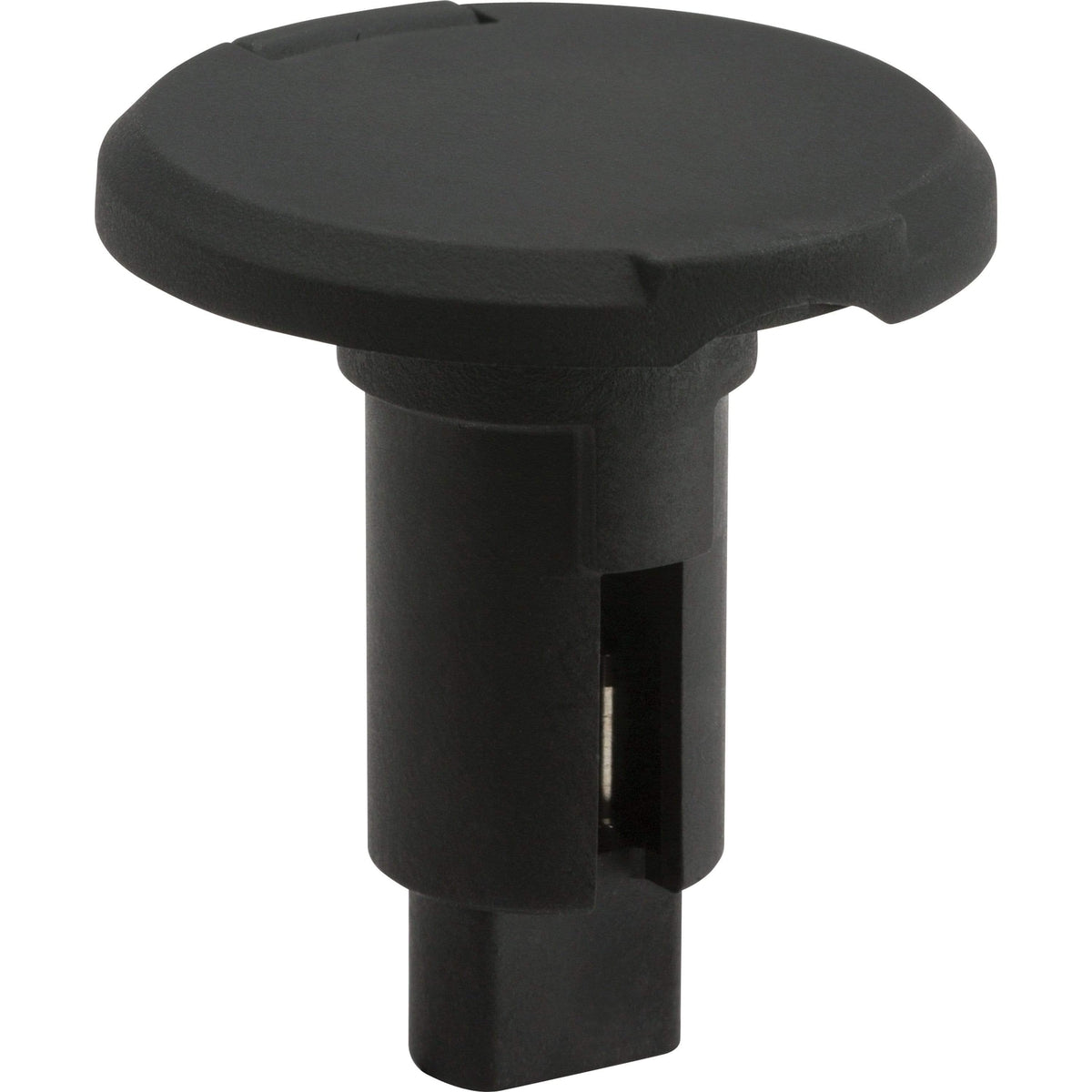 Attwood Light Armor 2-Pin Light Round Base Black #9102R2BP-7