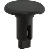 Attwood Light Armor 2-Pin Light Round Base Black #9102R2BP-7