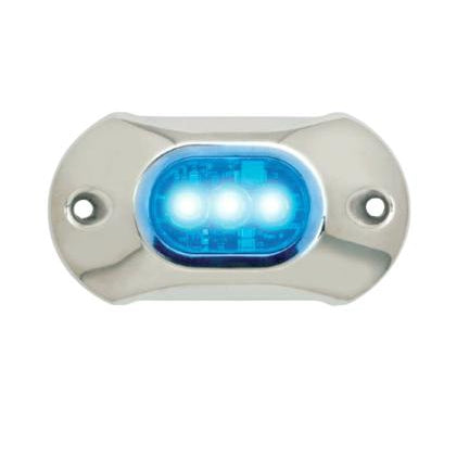 Attwood Marine Qualifies for Free Shipping Attwood Light Armor Underwater Light 6" 12 LED Blue #66UW12B-7