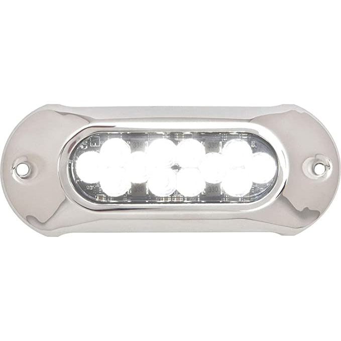 Attwood Marine Qualifies for Free Shipping Attwood Light Armor Underwater Light 6" 12 LED White #66UW12W-7
