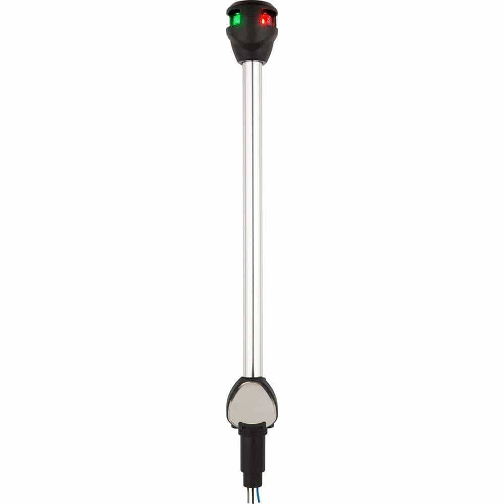 Attwood Marine Qualifies for Free Shipping Attwood Lightarmor Bi-Color 10" Pole Light With Task Light #NV6LC2-10-7