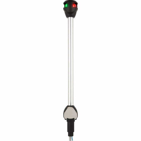 Attwood Marine Qualifies for Free Shipping Attwood Lightarmor Bi-Color 10" Pole Light With Task Light #NV6LC2-10-7