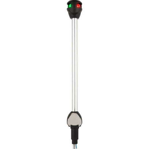 Attwood Marine Qualifies for Free Shipping Attwood Lightarmor Bi-Color 10" Pole Light With Task Light #NV6LC2-10-7