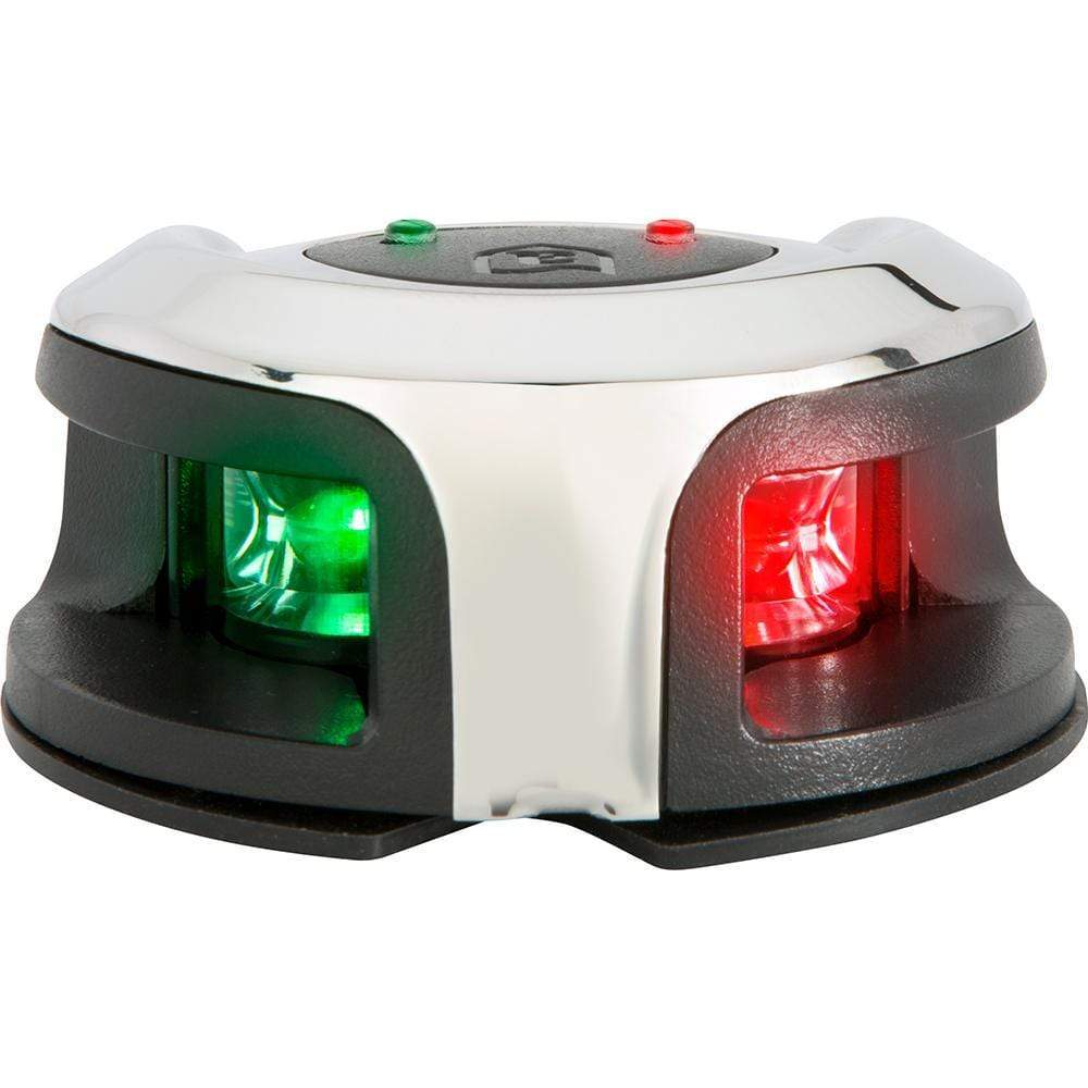 Attwood Marine Qualifies for Free Shipping Attwood LightArmor Bi-Color Navigation Light Stainless #NV2002SS-7