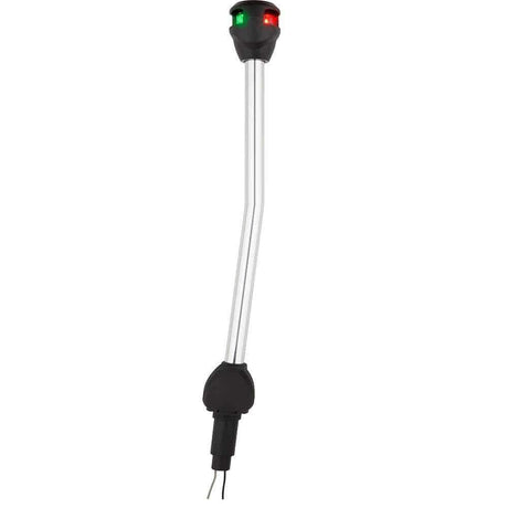 Attwood Marine Qualifies for Free Shipping Attwood LightArmor Bi-Color Pole Light 10" Angled #NV6LC1-10A7