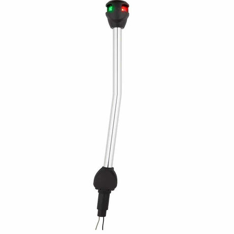 Attwood Marine Qualifies for Free Shipping Attwood LightArmor Bi-Color Pole Light 14" Angled #NV6LC1-14A7