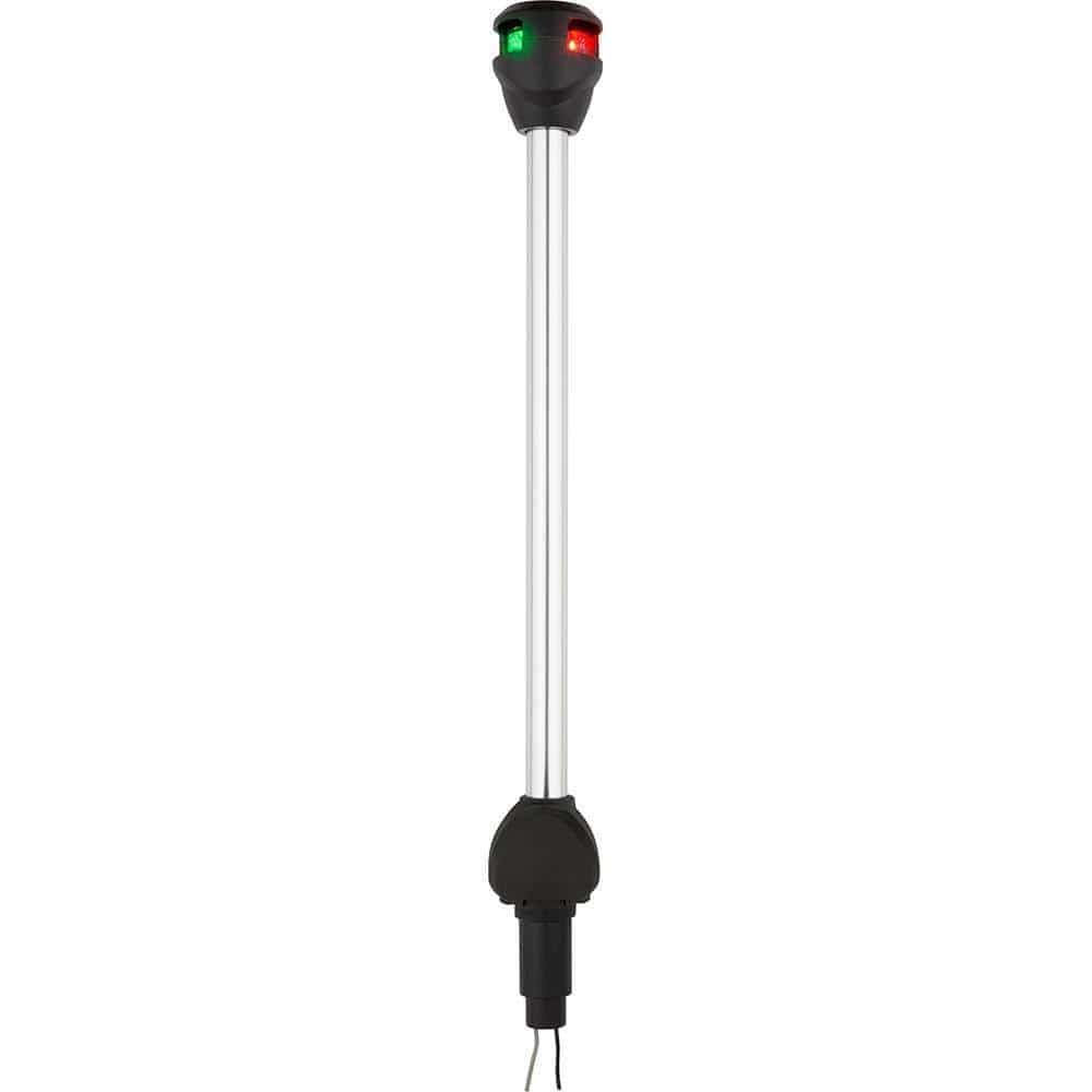 Attwood Marine Qualifies for Free Shipping Attwood LightArmor Bi-Color Pole Light 14" Straight #NV6LC1-14-7