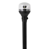 Attwood Marine Qualifies for Free Shipping Attwood Lightarmor Fold-Down All-Around Light 12" Black #5558-PV12A7