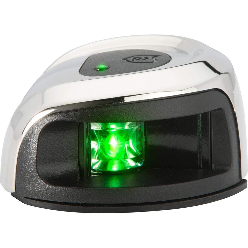Attwood Marine Qualifies for Free Shipping Attwood LightArmor Green Navigation Light Stainless #NV2012SSG-7