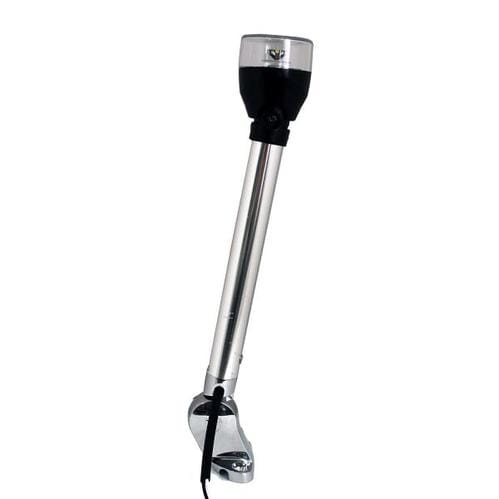 Attwood Marine Qualifies for Free Shipping Attwood LightArmor LED All-Round Fold-Down Light 18" #5550-S18-1