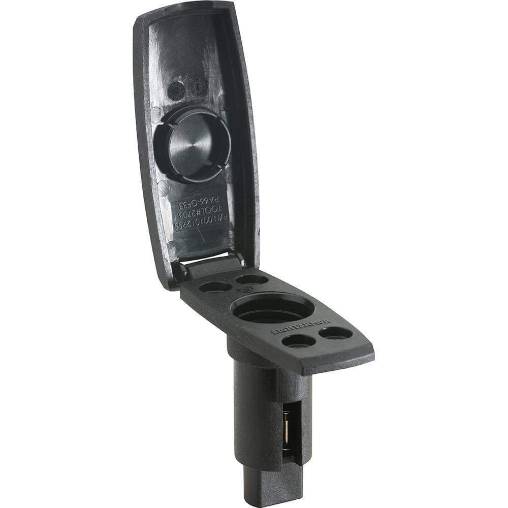 Attwood Marine Qualifies for Free Shipping Attwood LightArmor Plug-In Light Base 2-Pin Black #910V2PB-7
