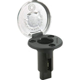 Attwood LightArmor Plug-In Light Base 2-Pin Stainless #910R2PSB-7