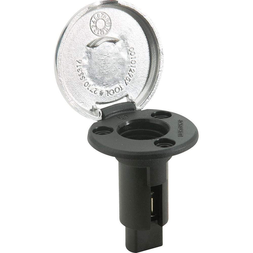Attwood LightArmor Plug-In Light Base 2-Pin Stainless #910R2PSB-7