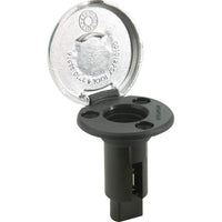 Attwood LightArmor Plug-In Light Base 2-Pin Stainless #910R2PSB-7