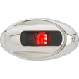 Attwood Marine Qualifies for Free Shipping Attwood LightArmor Red Oval Navigation Light Stainless #NV4012SSR-7