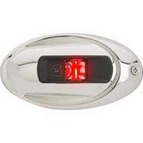 Attwood Marine Qualifies for Free Shipping Attwood LightArmor Red Oval Navigation Light Stainless #NV4012SSR-7