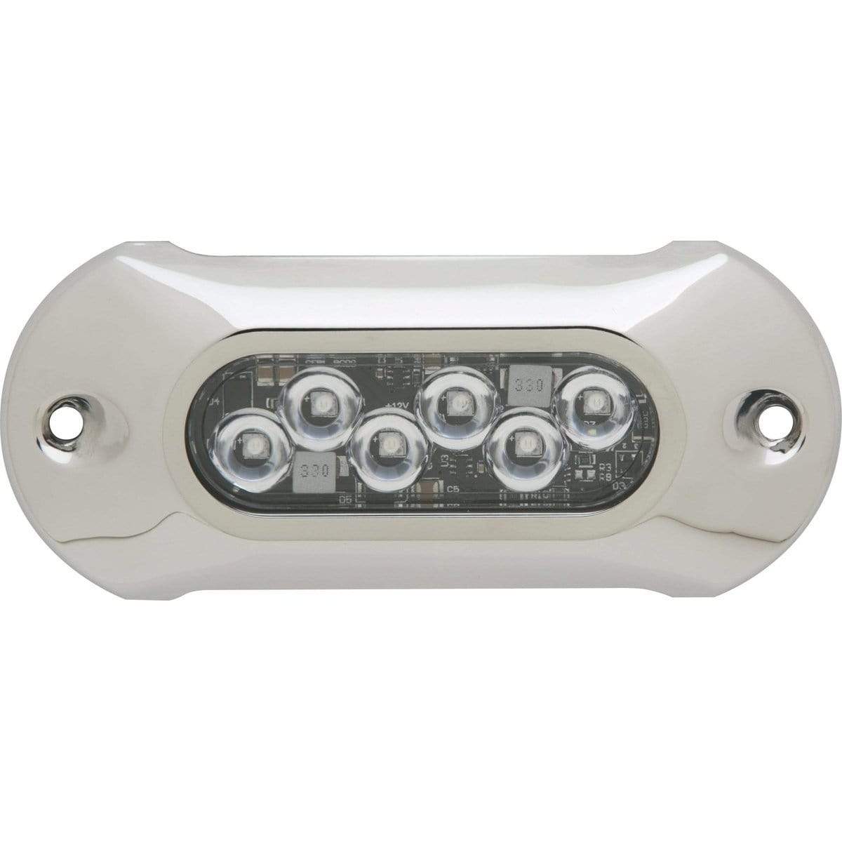 Attwood Marine Qualifies for Free Shipping Attwood LightArmor Underwater 6-LED Blue Premium Cover #66UW06B-7