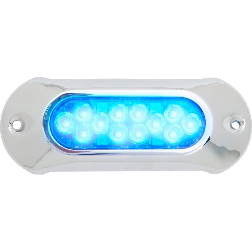 Attwood Marine Qualifies for Free Shipping Attwood Lightarmor Underwater Light 12 LED Blue #65UW12B-7