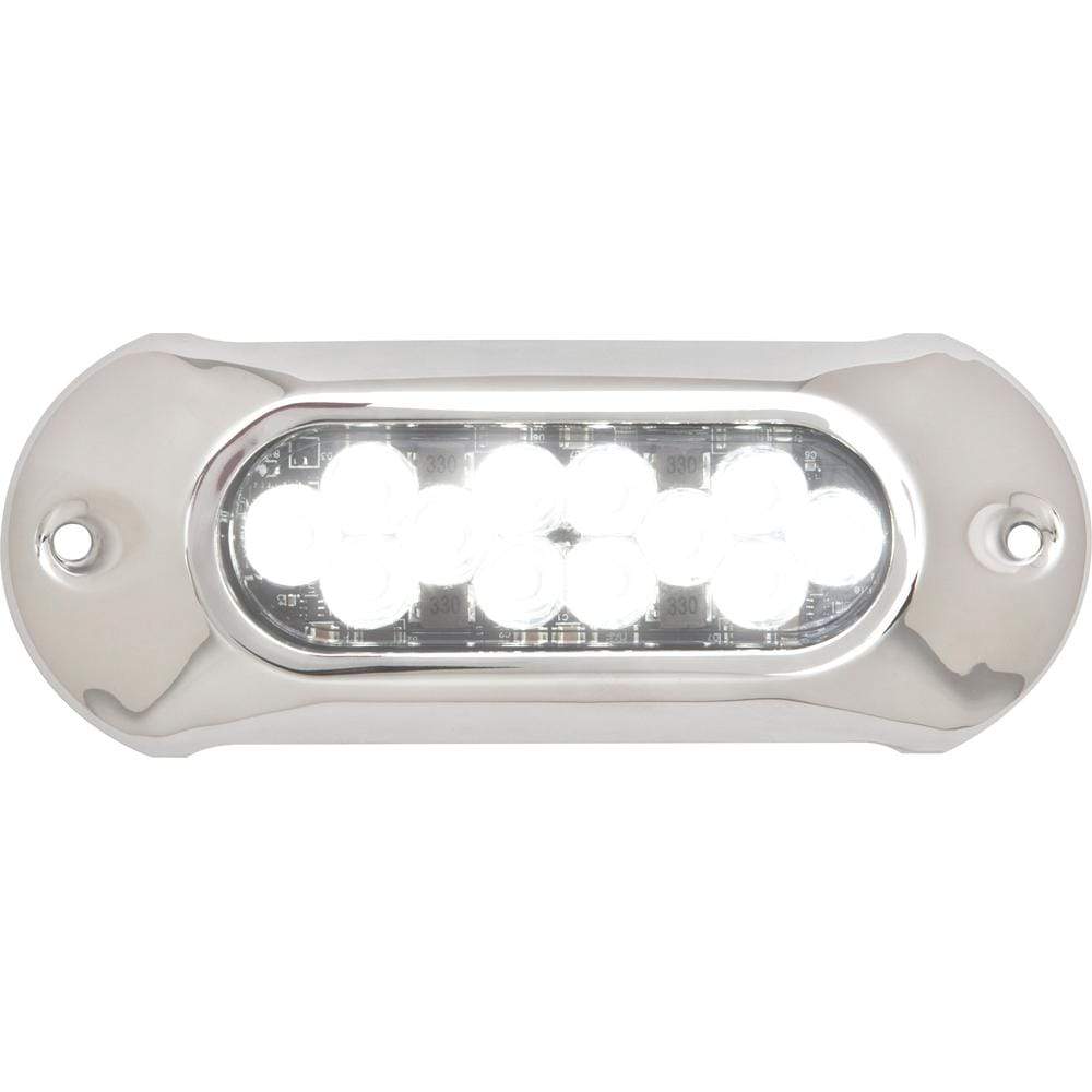 Attwood Marine Qualifies for Free Shipping Attwood Lightarmor Underwater Light 12 LED White #65UW12W-7